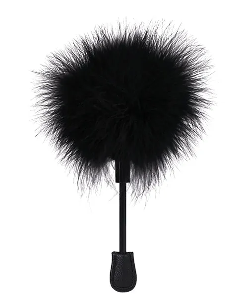 In A Bag Feather Tickler Black Doc Johnson Anal