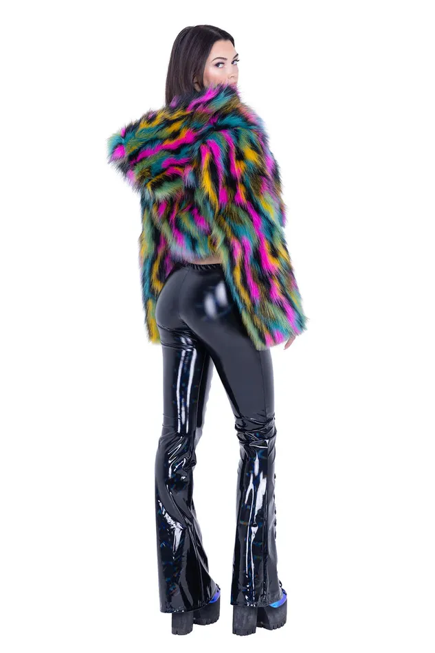 J Valentine Faux Fur Hooded Crop Jacket J Valentine Male Sex Toys J Valentine Faux Fur Hooded Crop Jacket J Valentine Male Sex Toys