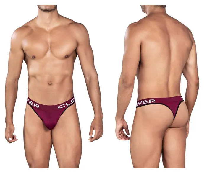 Jasped Thongs Clever Vibrators