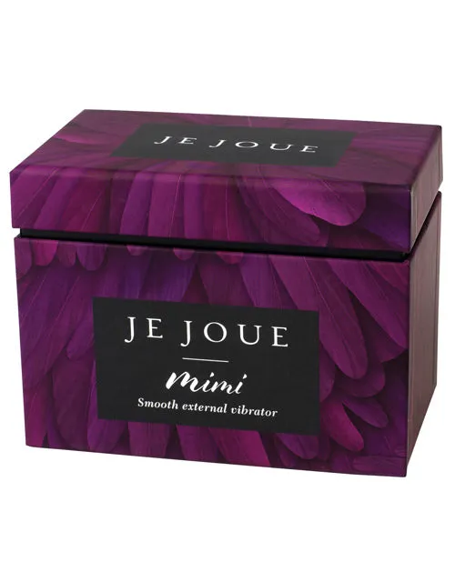 Je Joue Mimi Clitoral Stimulator 12 Functions Purple Je Joue Female Sex Toys