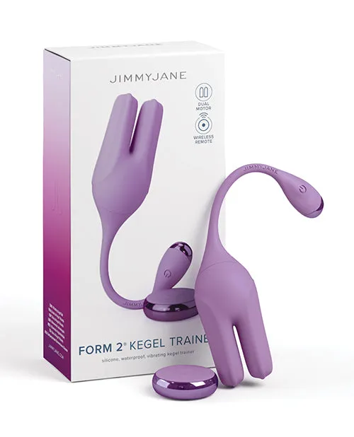 JimmyJane Form 2 Kegel Trainer Clit Tickler Pipedream Products Female Sex Toys