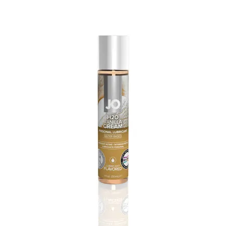 JO H2O Vanilla Lubricant WaterBased 1 fl oz 30 ml CC Wellness LLC Dildos