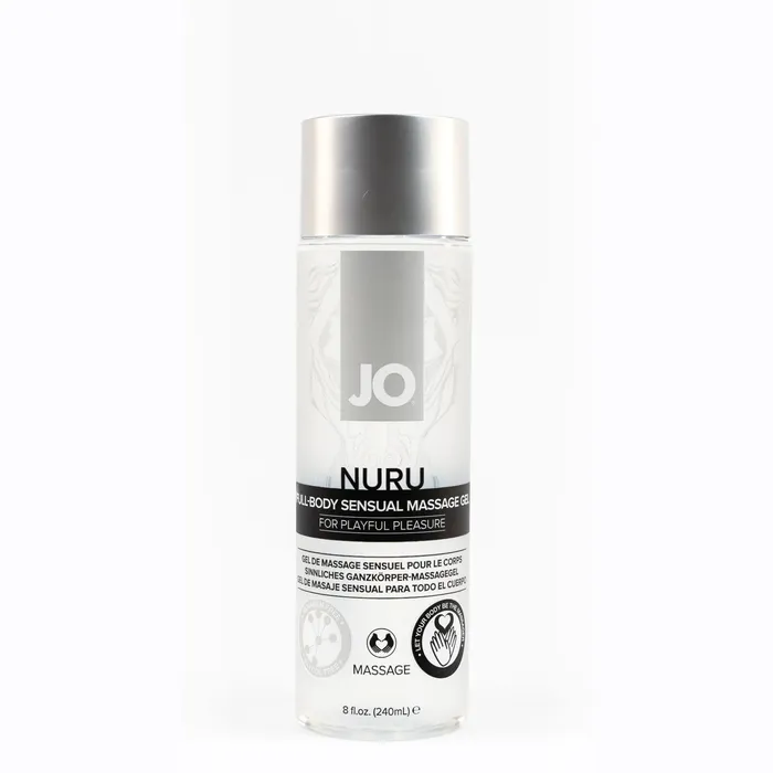 Jo Lube Enhancers Jo Nuru FullBody Sensual Massage Gel