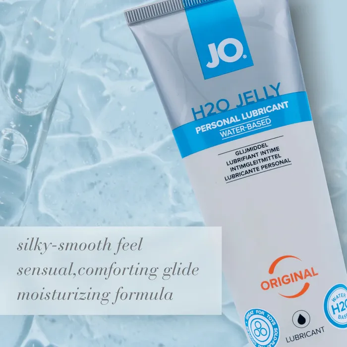 JO Lubricants JO H2O Jelly WaterBased Lubricant