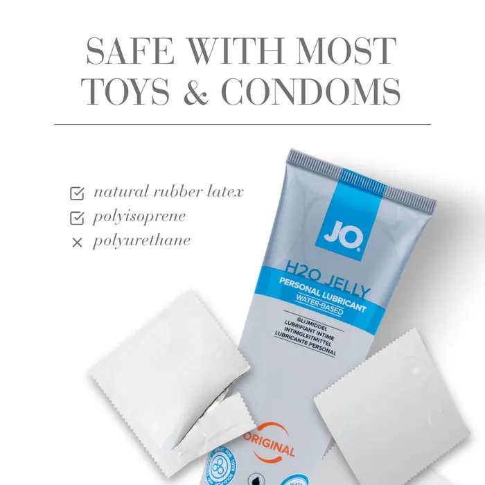 JO Lubricants JO H2O Jelly WaterBased Lubricant