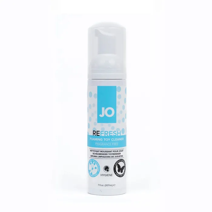 Jo Refresh Foaming Toy Cleaner Jo Lube Vibrators