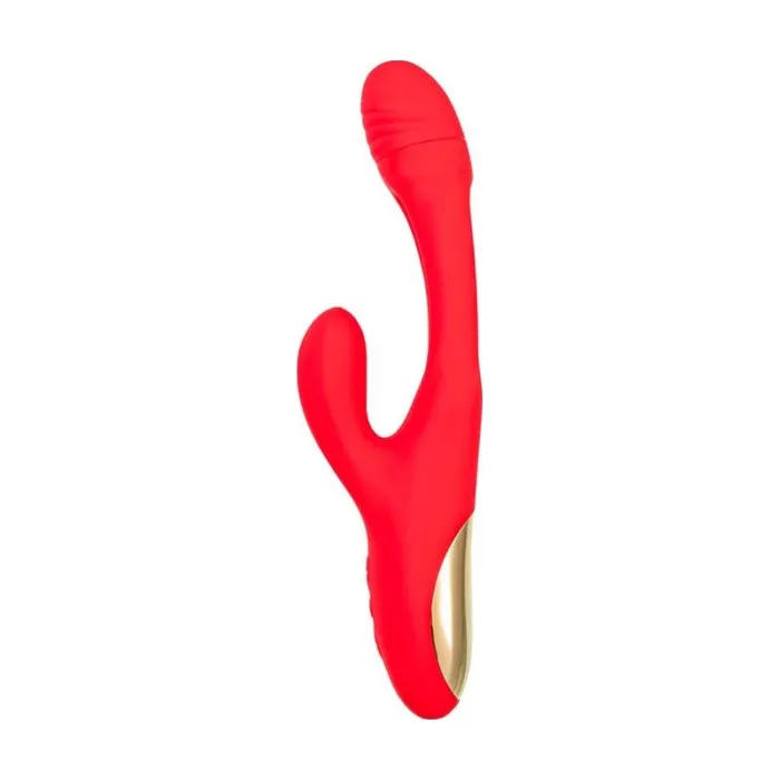 JOS Patti Moving Tongue Rabbit Vibrator Red JOS Vibrators