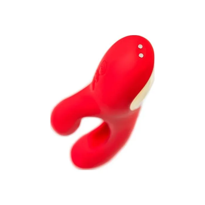JOS Patti Moving Tongue Rabbit Vibrator Red JOS Vibrators