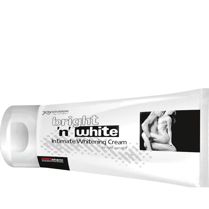 Joy Division Bright N White Intimate Whitening Cream 100ml JOYDIVISION Vibrators