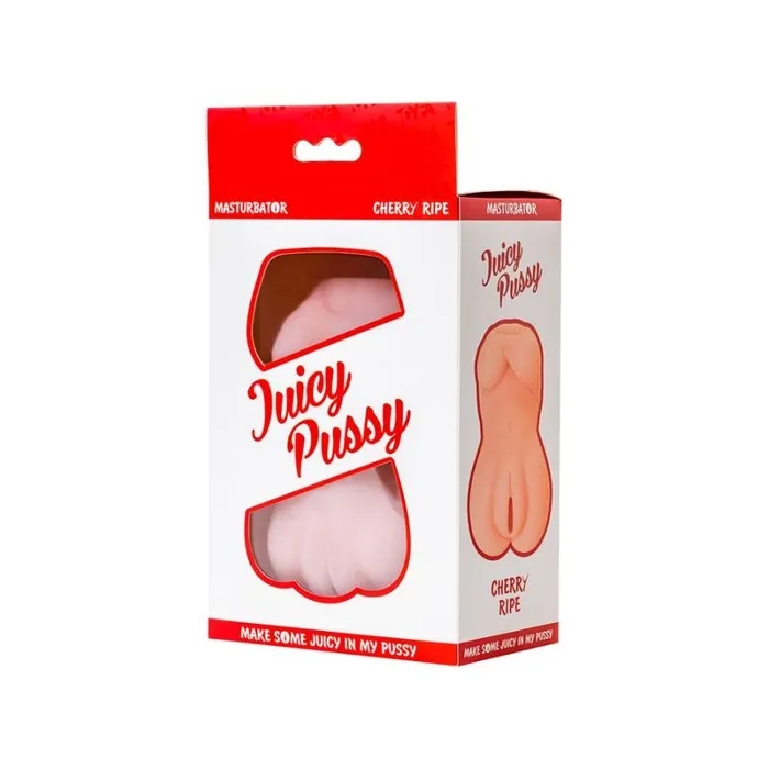 Juicy Male Sex Toys Juicy Cherry Ripe Masturbator 15cm Flesh