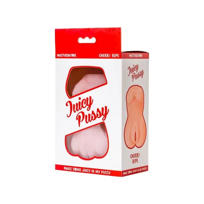 Juicy Male Sex Toys Juicy Cherry Ripe Masturbator 15cm Flesh