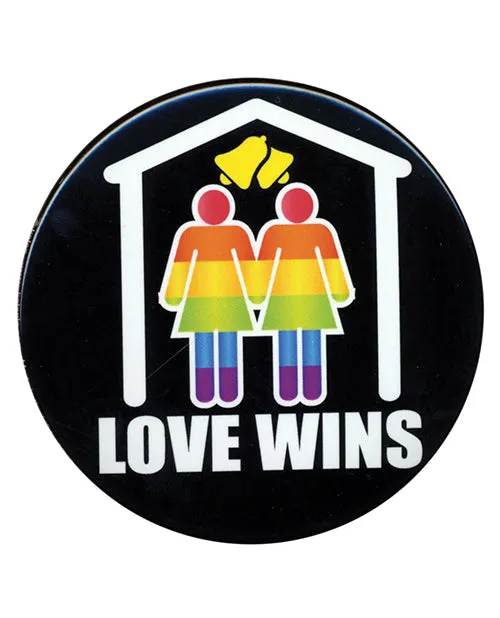 Kalan Vibrators 3 Button Female Love Wins