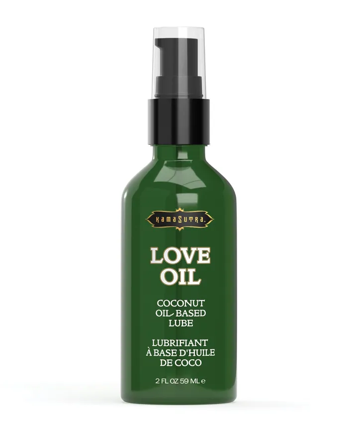 Kama Sutra Love Oil Coconut OilBased Lube Couples