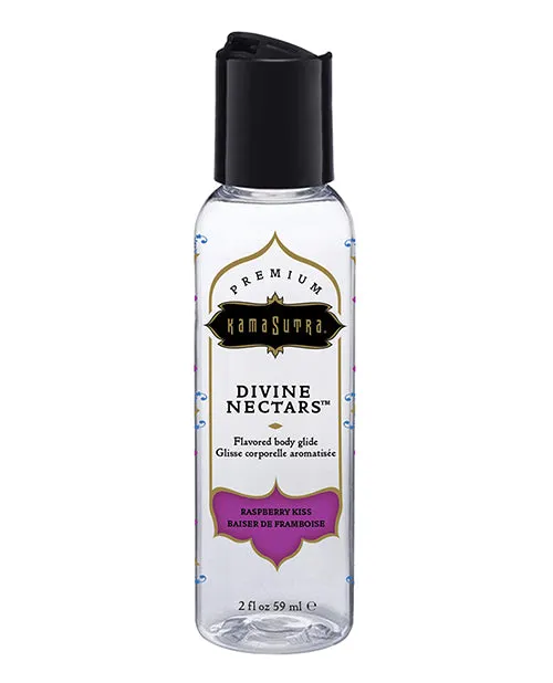 Kama Sutra Vibrators Kama Sutra Divine Nectars 2 Oz Raspberry Kiss