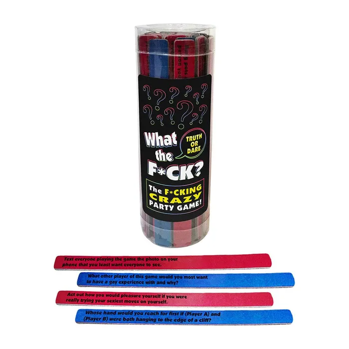Kheper Games Games What the Fck Truth or Dare Game