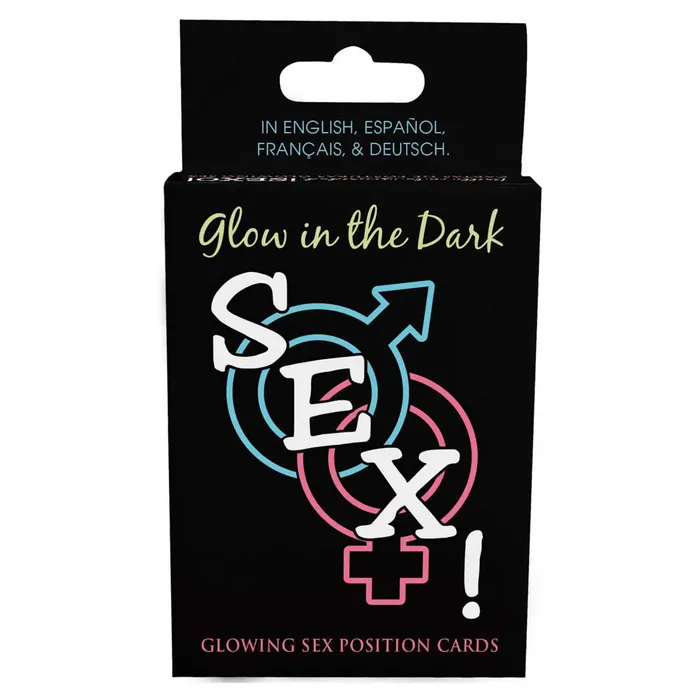 Kheper Games GlowintheDark Sex Card Game iloveexcitement Female Sex Toys