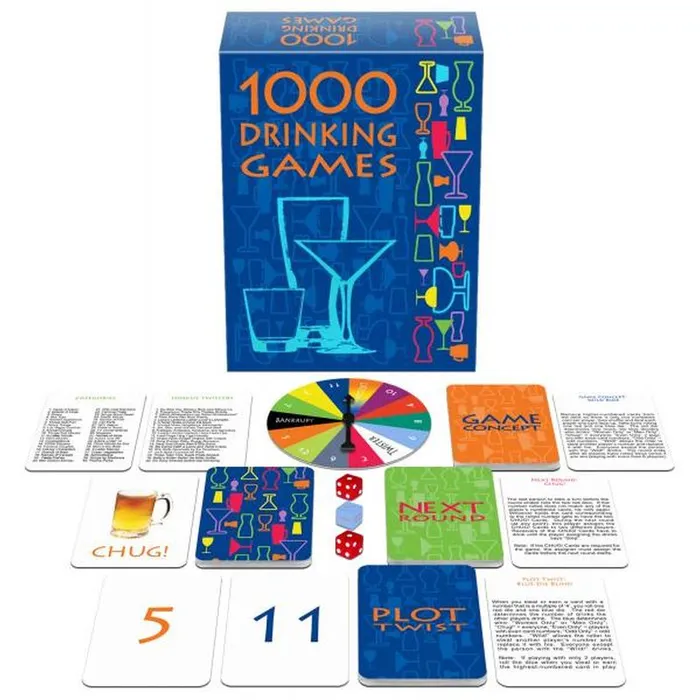 Kheper Games Vibrators 1000 Drinking Games Kheper Games