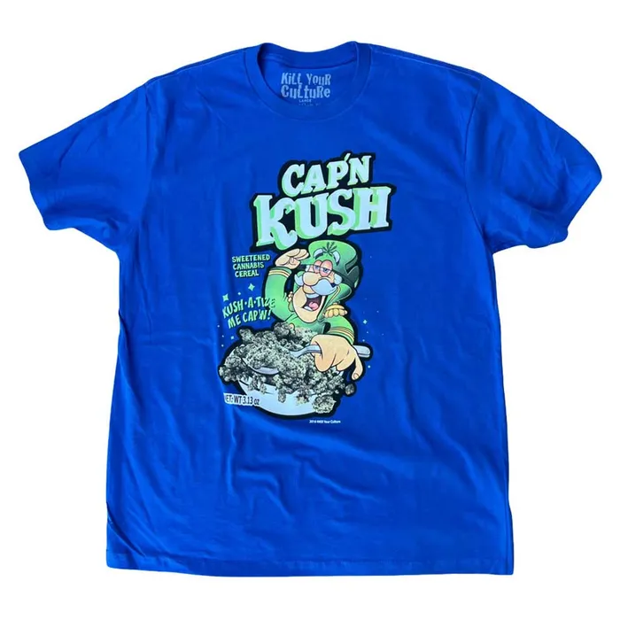 Kill Your Culture CapN Kush TShirt iloveexcitement Vibrators