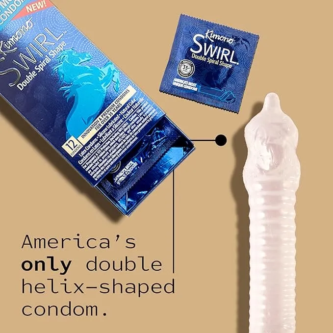 Kimono Swirl Condoms Mayer Labs Vibrators Kimono Swirl Condoms Mayer Labs Vibrators