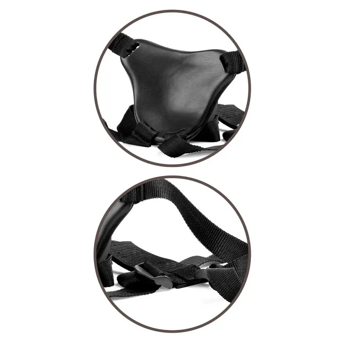 King Cock Elite Comfy Body Dock StrapOn Harness iloveexcitement Female Sex Toys