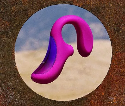 LELO Enigma Cruise Dual Stimulation Sonic Massager LELO Female Sex Toys