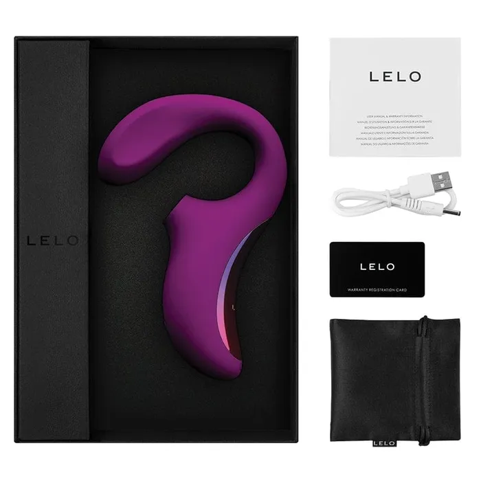 LELO Enigma Cruise Dual Stimulation Sonic Massager LELO Female Sex Toys
