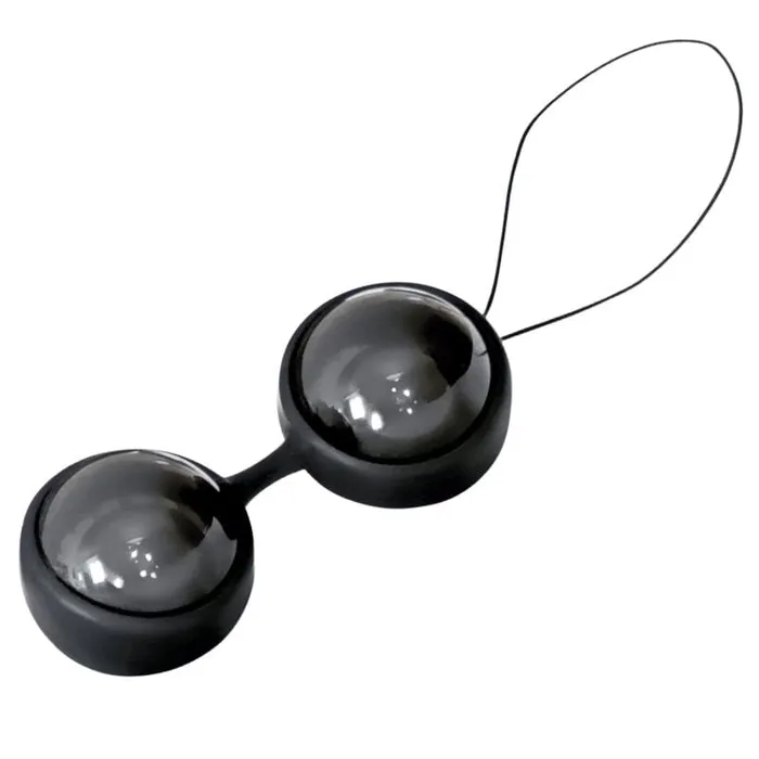 LELO Male Sex Toys LELO Stimulating Luna Beads Noir