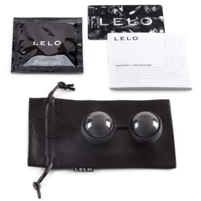LELO Male Sex Toys LELO Stimulating Luna Beads Noir