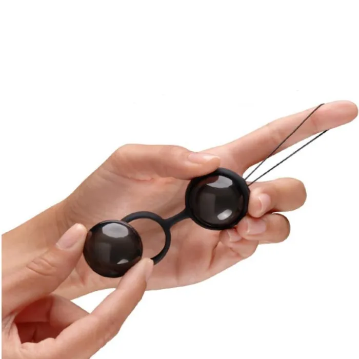 LELO Male Sex Toys LELO Stimulating Luna Beads Noir