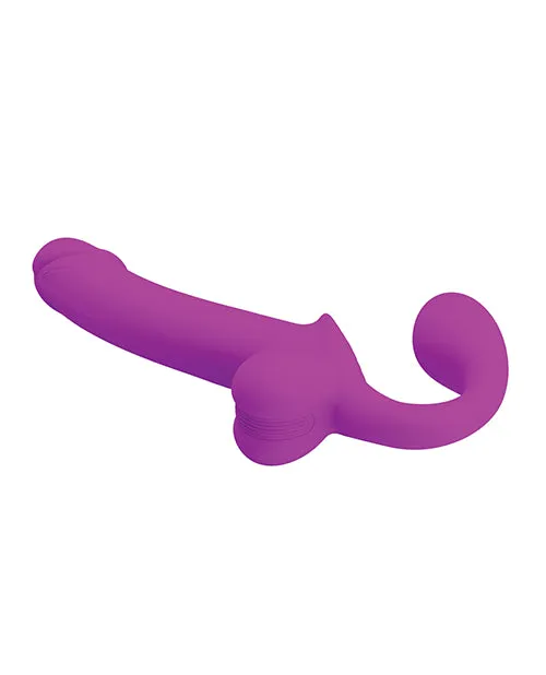 Liaoyang Baile Health Care Produ Vibrators Pretty Love Kelpie Squirting Strapless Strap On Fuchsia Liaoyang Baile Health Care Produ Vibrators Pretty Love Kelpie Squirting Strapless Strap On Fuchsia