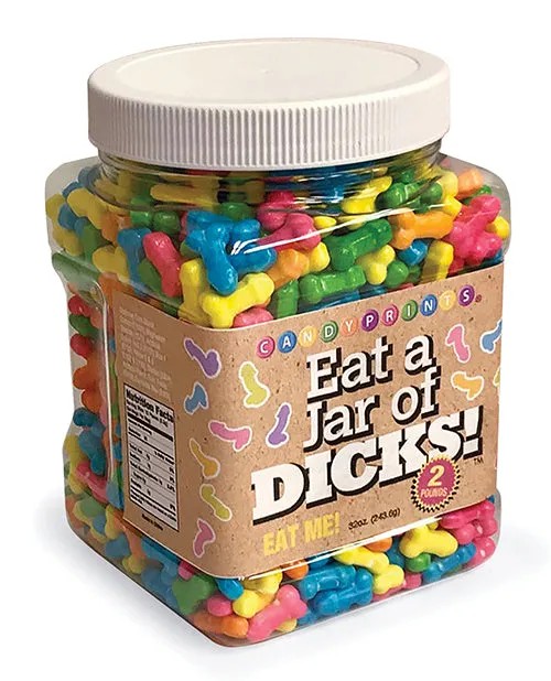 Little Genie Productions LLC Anal Eat A Jar Of Dicks 2 Lb Jar