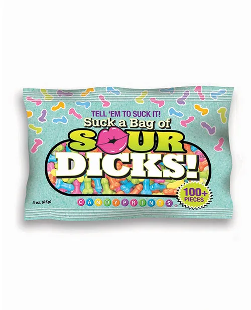 Little Genie Productions LLC Anal Suck a Bag of Sour Dicks 100 pc Bag