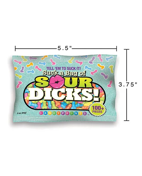 Little Genie Productions LLC Anal Suck a Bag of Sour Dicks 100 pc Bag