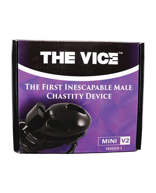 Ll Creations LLC Locked In Lust The Vice Mini V2 Female Sex Toys