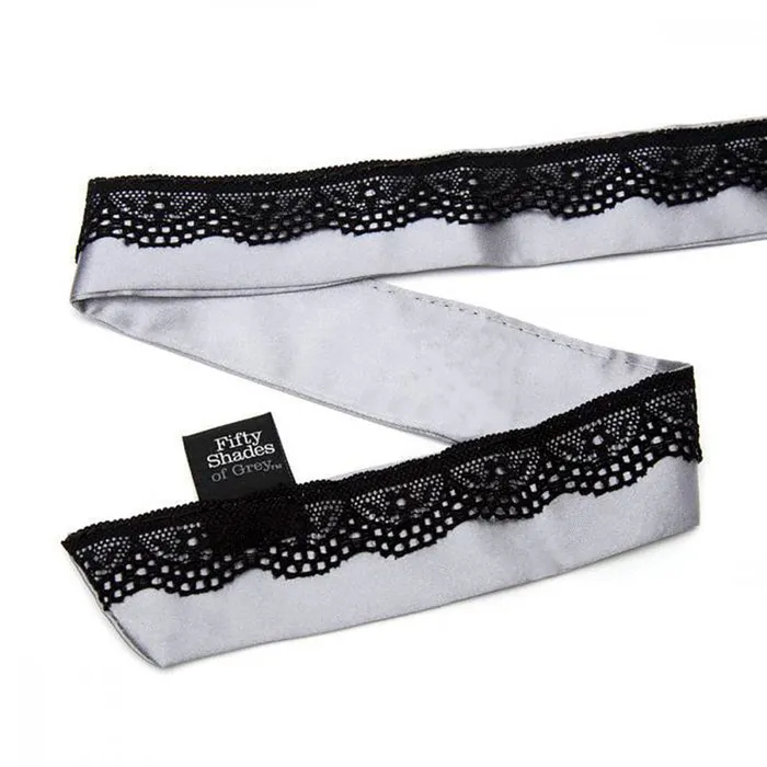 Lovehoney Vibrators Fifty Shades of Grey Play Nice Satin Collar Nipple Clamps