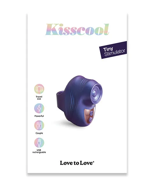 Lovely Planet Vibrators Love to Love Kisscool Tapping Finger Vibe Midnight Indigo Lovely Planet Vibrators Love to Love Kisscool Tapping Finger Vibe Midnight Indigo