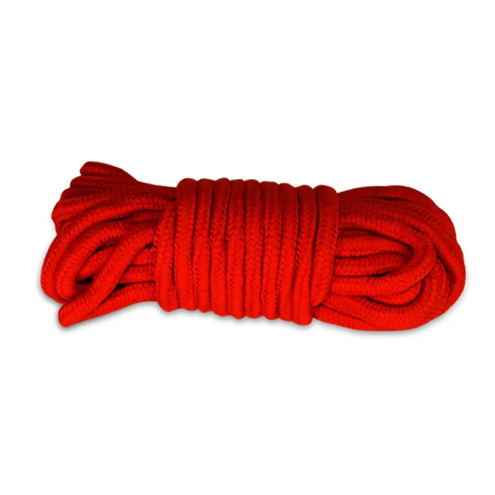 Lovetoy Fetish Bondage Rope 8mm x 10m Red Lovetoy Couples