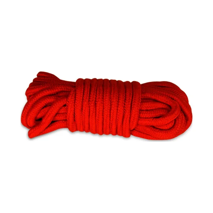 Lovetoy Fetish Bondage Rope 8mm x 10m Red Lovetoy Couples