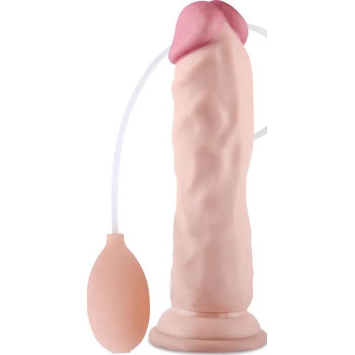 Lovetoy Male Sex Toys Lovetoy Soft Ejaculation Cock With Ball 85in216cm Flesh
