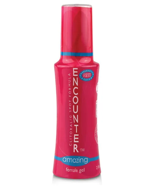 Lubricants Encounter Female Arousal Lubricant Amazing B Cumming Company INC Lubricants Encounter Female Arousal Lubricant Amazing B Cumming Company INC