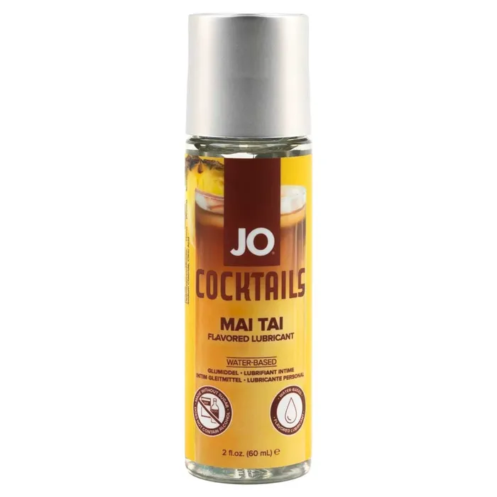 Lubricants JO Cocktails Mai Tai Flavored WaterBased Lubricant iloveexcitement Lubricants JO Cocktails Mai Tai Flavored WaterBased Lubricant iloveexcitement