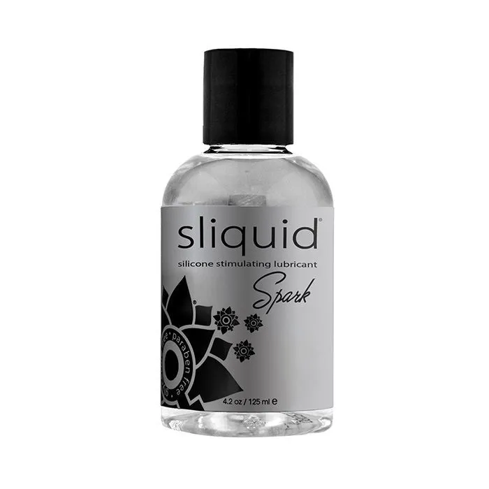 Lubricants Sliquid Sliquid Naturals Spark Booty Buzz Lubricant