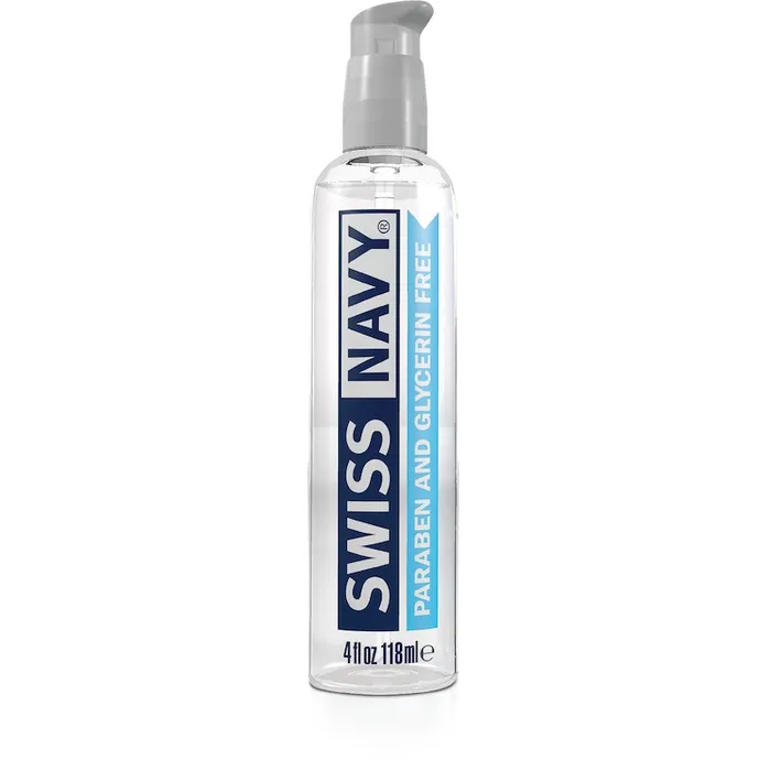 Lubricants Swiss Navy Swiss Navy ParabenGlycerineFree Lubricant 118ml