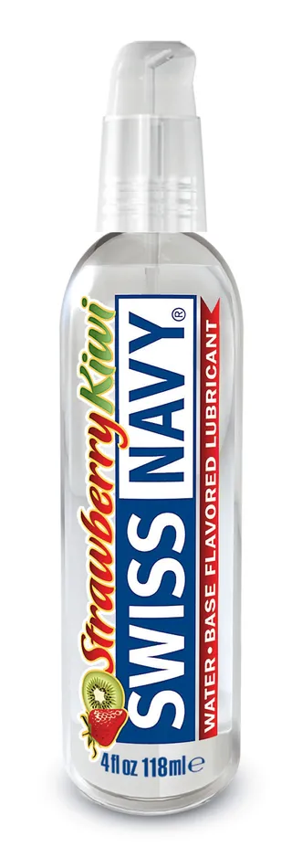 Lubricants Swiss Navy Swiss Navy Strawberry Kiwi Lubricant 118ml