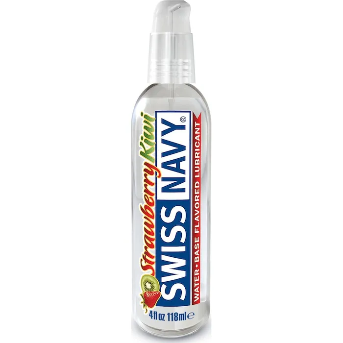 Lubricants Swiss Navy Swiss Navy Strawberry Kiwi Lubricant 118ml