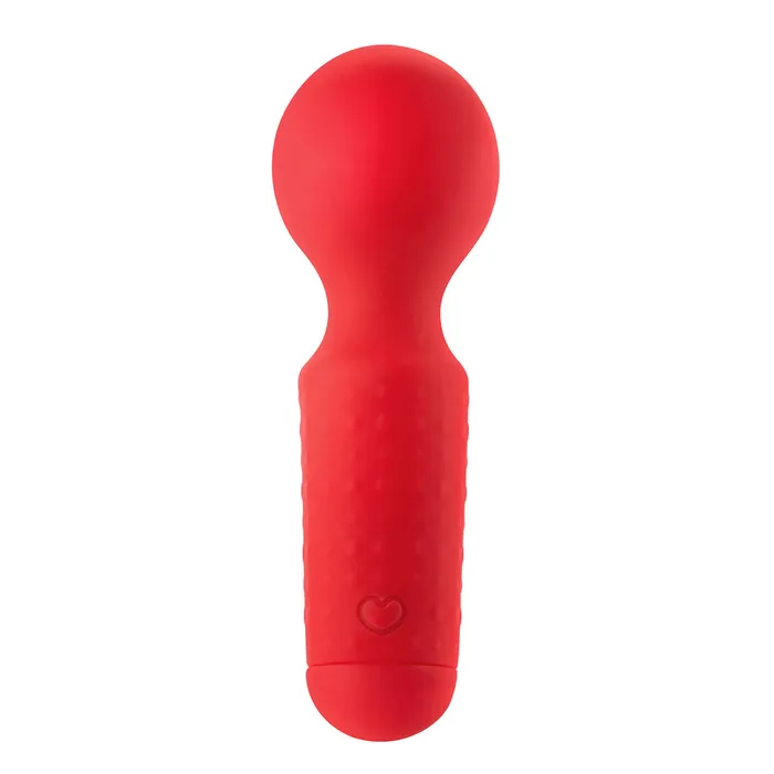 Luv Inc Vibrators Luv Inc Mini Wand Red