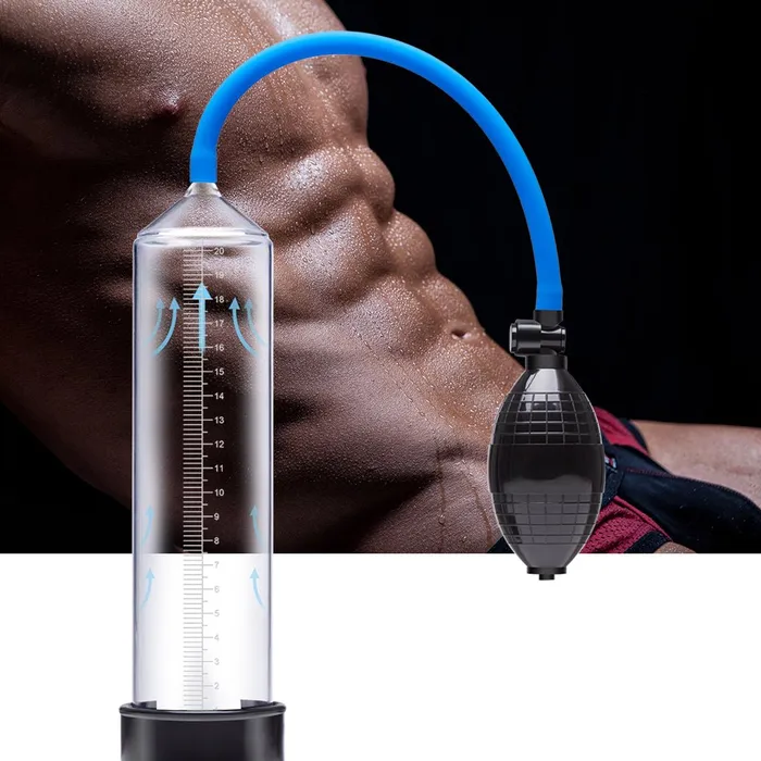 Luvkis Luvkis Mens penis vacuum pump Pro 3 Green Male Sex Toys