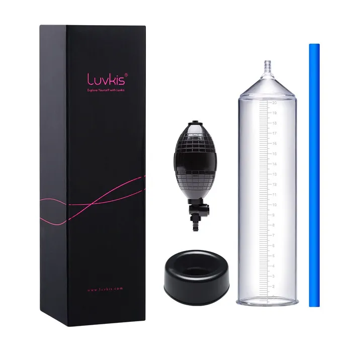 Luvkis Luvkis Mens penis vacuum pump Pro 3 Green Male Sex Toys