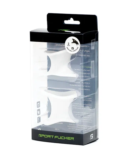Male Sex Toys 665 INC Sport Fucker Ergonomic Ball Stretcher Kit