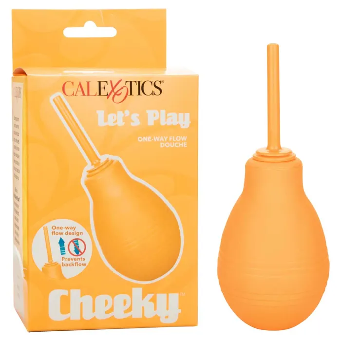 Male Sex Toys CalExotics CalExotics Cheeky OneWay Flow Douche